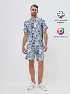 Мужской костюм с шортами / МИЛЫЕ ПЕСИКИ