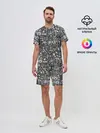 Мужской костюм с шортами / С днём рождения