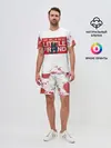 Мужской костюм с шортами / Лицо со шрамом