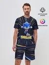 Мужской костюм с шортами / SONIC.