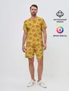 Мужской костюм с шортами / Сыр