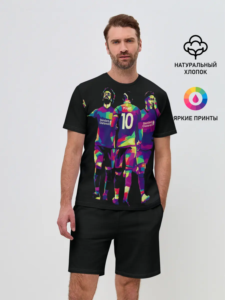 Мужской костюм с шортами / Ливерпульская тройка