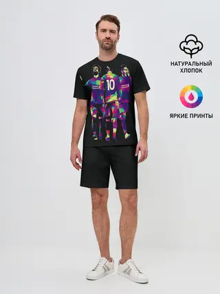 Мужской костюм с шортами / Ливерпульская тройка