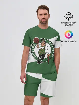 Мужской костюм с шортами / Бостон Селтикс