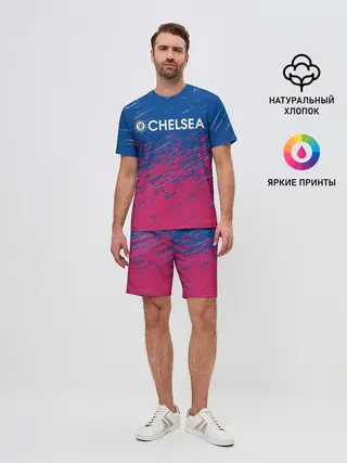 Мужской костюм с шортами / Chelsea / Челси.