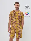 Мужской костюм с шортами / LA LAKERS