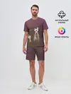 Мужской костюм с шортами / Дазай Осаму