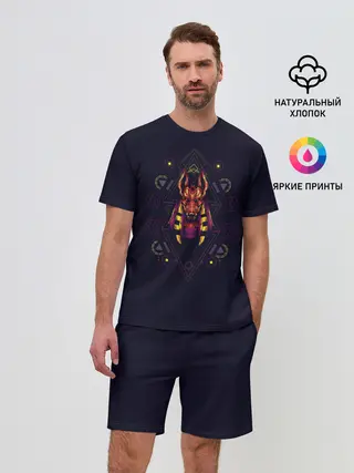 Мужской костюм с шортами / PHARAOH