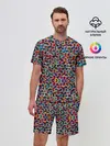 Мужской костюм с шортами / COLORS