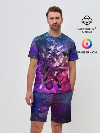 Мужской костюм с шортами / Дазай и Чуя