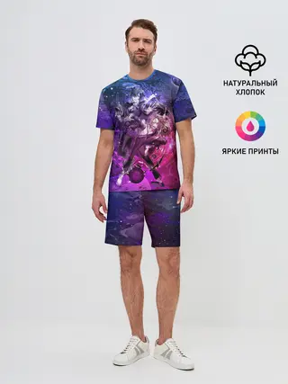 Мужской костюм с шортами / Дазай и Чуя