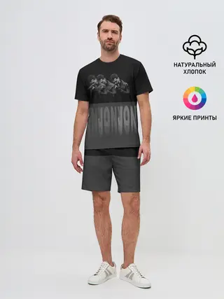 Мужской костюм с шортами / Jony