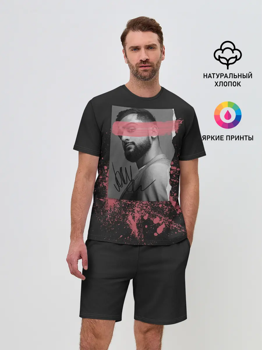 Мужской костюм с шортами / JONY