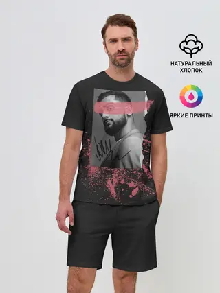 Мужской костюм с шортами / JONY