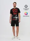 Мужской костюм с шортами / Israel Adesanya