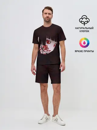 Мужской костюм с шортами / Адская девочка