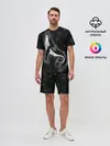 Мужской костюм с шортами / Космический Кит