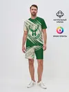 Мужской костюм с шортами / Милуоки Бакс