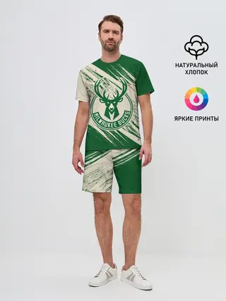 Мужской костюм с шортами / Милуоки Бакс