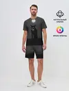 Мужской костюм с шортами / ОБОРОТЕНЬ