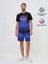 Мужской костюм с шортами / IMPOSTOR / NASA.
