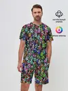 Мужской костюм с шортами / Among Us. С Новым Годом!