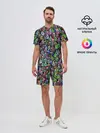 Мужской костюм с шортами / Among Us. С Новым Годом!