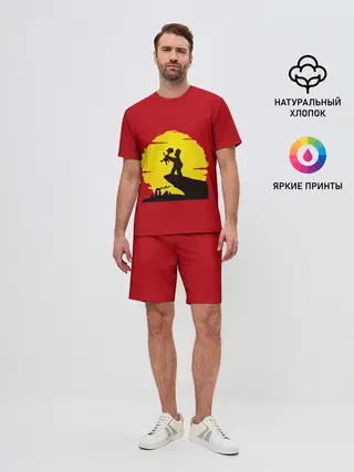 Мужской костюм с шортами / КОРОЛЬ БАРТ