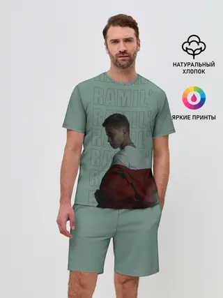 Мужской костюм с шортами / ramil