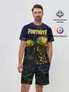 Мужской костюм с шортами / Fortnite Jack Gourdon