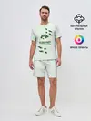 Мужской костюм с шортами / Енот