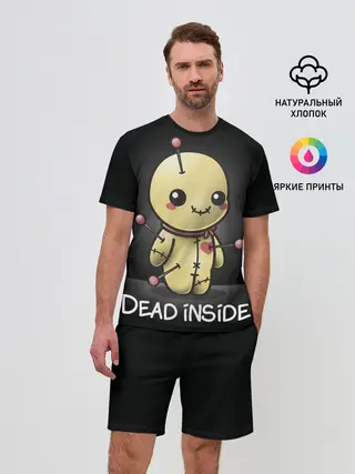Мужской костюм с шортами / DEAD INSIDE