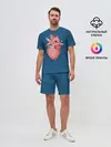 Мужской костюм с шортами / Папин Олимпос