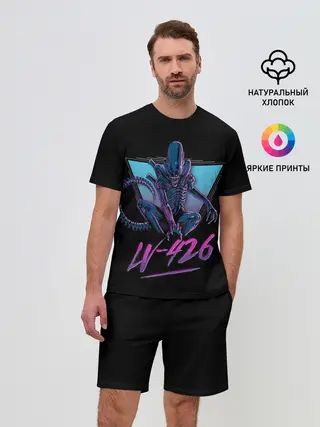 Мужской костюм с шортами / Чужой | 426