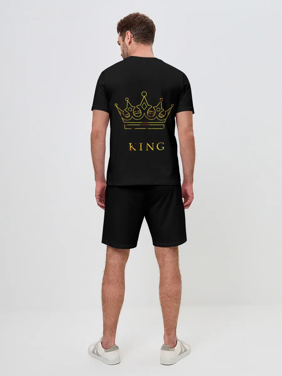 Мужской костюм с шортами / KING