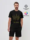 Мужской костюм с шортами / KING
