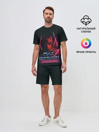 Мужской костюм с шортами / Max Barskih