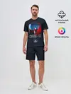 Мужской костюм с шортами / AMONG US