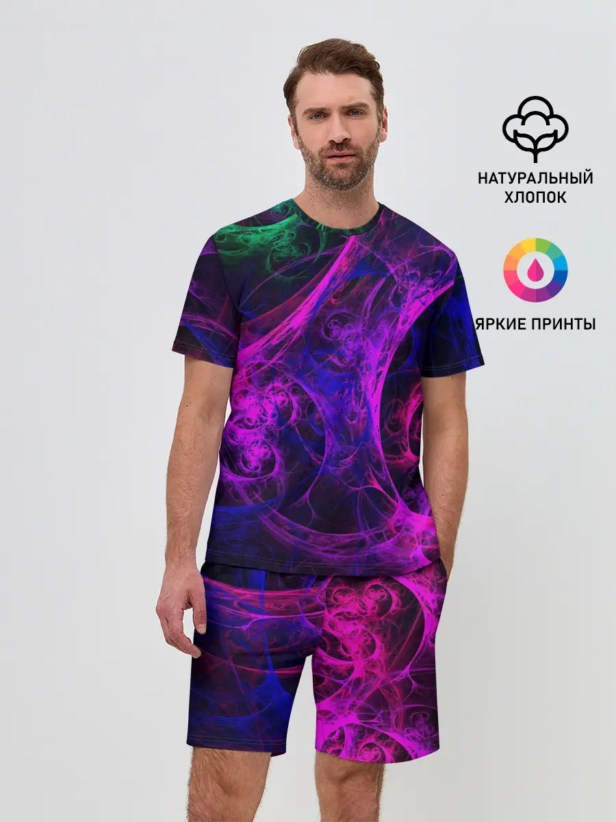 Мужской костюм с шортами / GambaTR