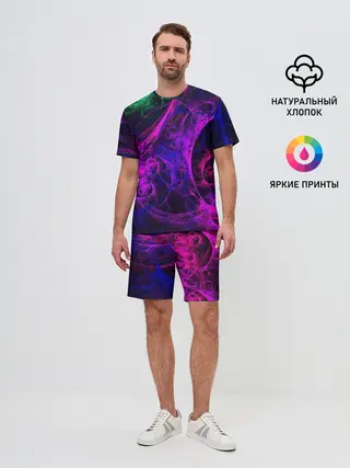 Мужской костюм с шортами / GambaTR