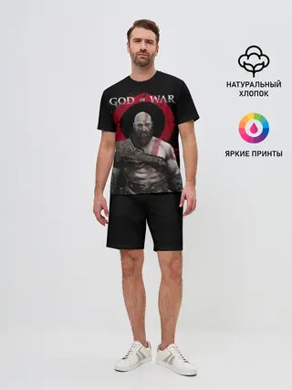 Мужской костюм с шортами / God of War