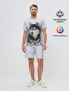 Мужской костюм с шортами / ХАСКИ