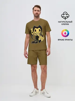 Мужской костюм с шортами / Bendy And The Ink Machine