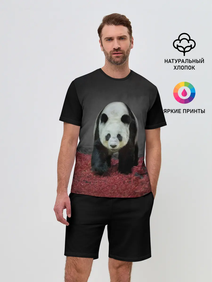 Мужской костюм с шортами / ПАНДА