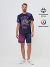 Мужской костюм с шортами / JoJo’s Bizarre Adventure / Gym
