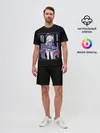 Мужской костюм с шортами / Genshin Impact