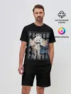 Мужской костюм с шортами / Genshin Impact