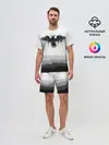 Мужской костюм с шортами / ЧЁРНЫЙ ВОРОН