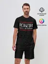 Мужской костюм с шортами / Изыди вирус окаянный