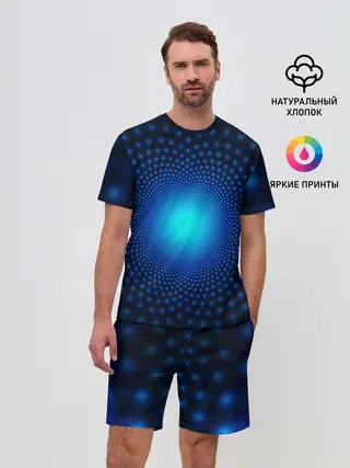 Мужской костюм с шортами / Abstark
